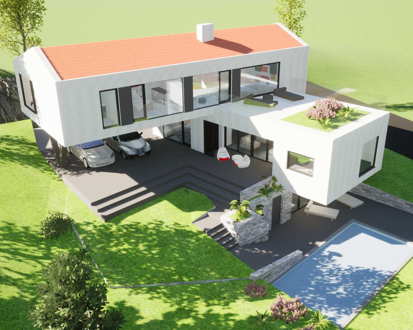 Rendering Vrbnik